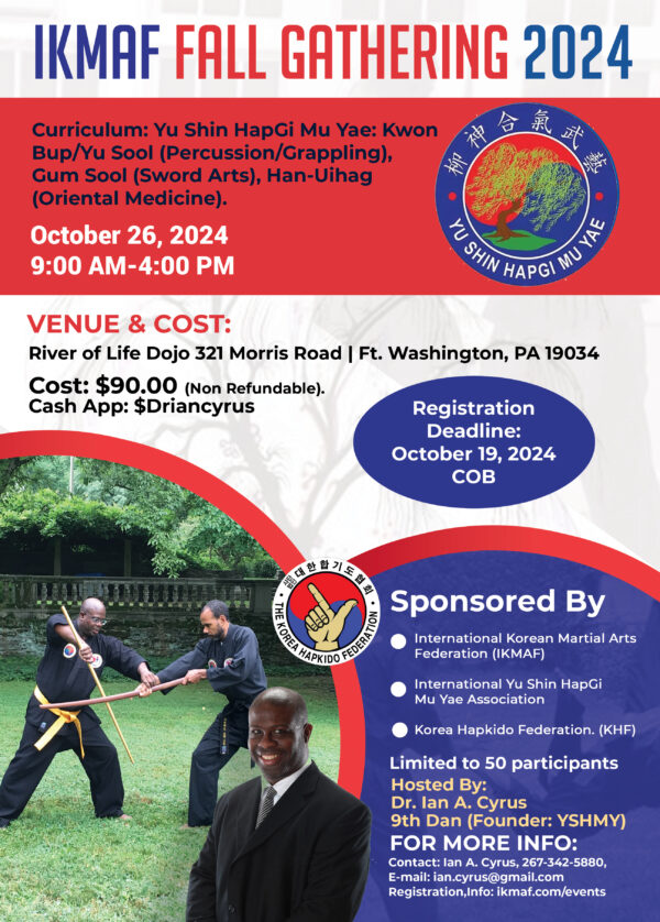 2024 IKMAF Fall Gathering
