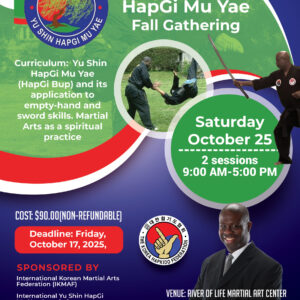HapGi Mu Yae Fall Gathering 2025